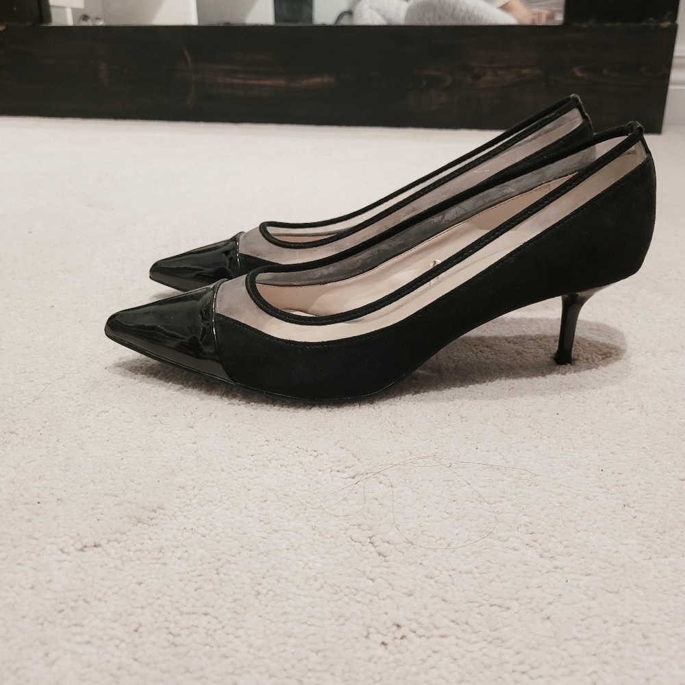 Black Kitten Heels